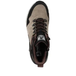 Discount Women'S Sneaker High Chocolate Brown Ladies Sneakers