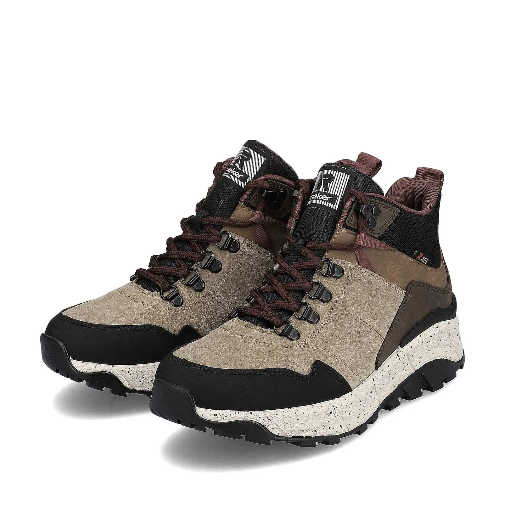 Discount Women'S Sneaker High Chocolate Brown Ladies Sneakers