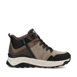 Discount Women'S Sneaker High Chocolate Brown Ladies Sneakers