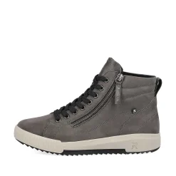 Women'S Sneaker High Stone Grey Ladies Sneakers