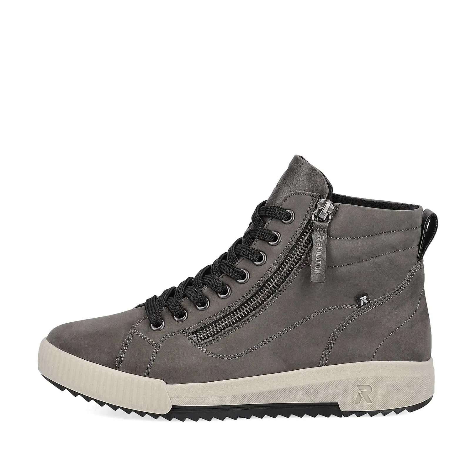 Women'S Sneaker High Stone Grey Ladies Sneakers