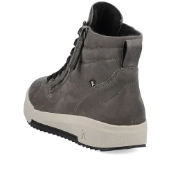 Women'S Sneaker High Stone Grey Ladies Sneakers