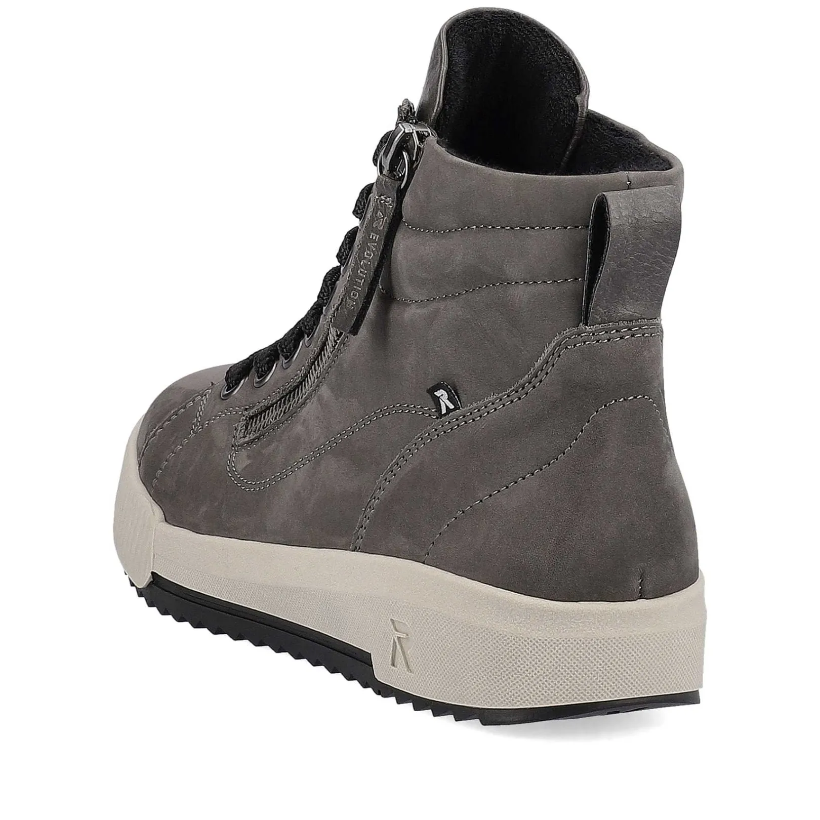 Women'S Sneaker High Stone Grey Ladies Sneakers