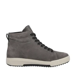 Women'S Sneaker High Stone Grey Ladies Sneakers