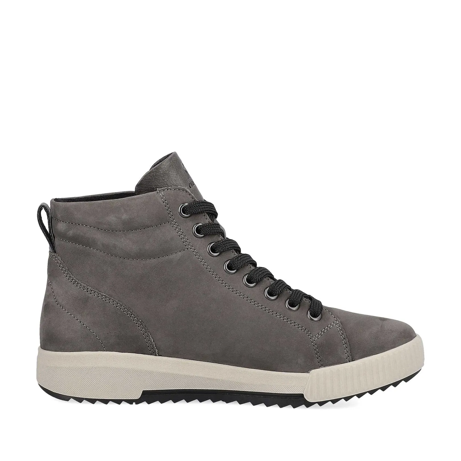 Women'S Sneaker High Stone Grey Ladies Sneakers