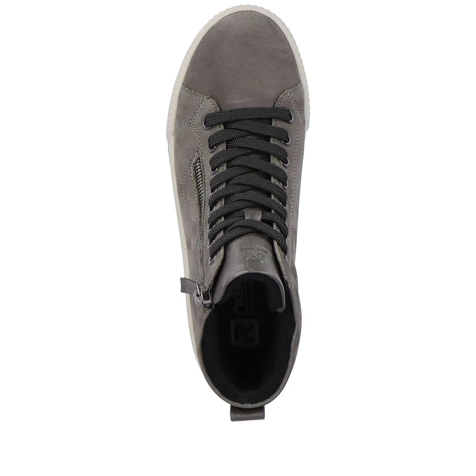 Women'S Sneaker High Stone Grey Ladies Sneakers