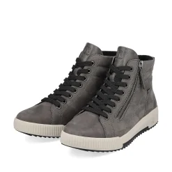 Women'S Sneaker High Stone Grey Ladies Sneakers