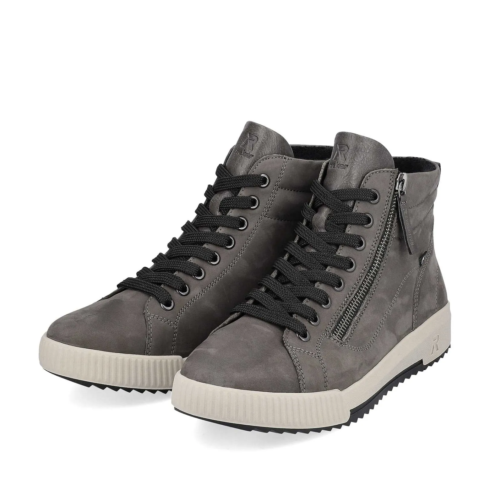 Women'S Sneaker High Stone Grey Ladies Sneakers
