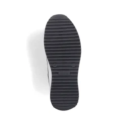 Clearance Women'S Sneaker High Deep Black Ladies Vegan