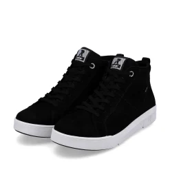 Best Women'S Sneaker High Deep Black Ladies Sneakers