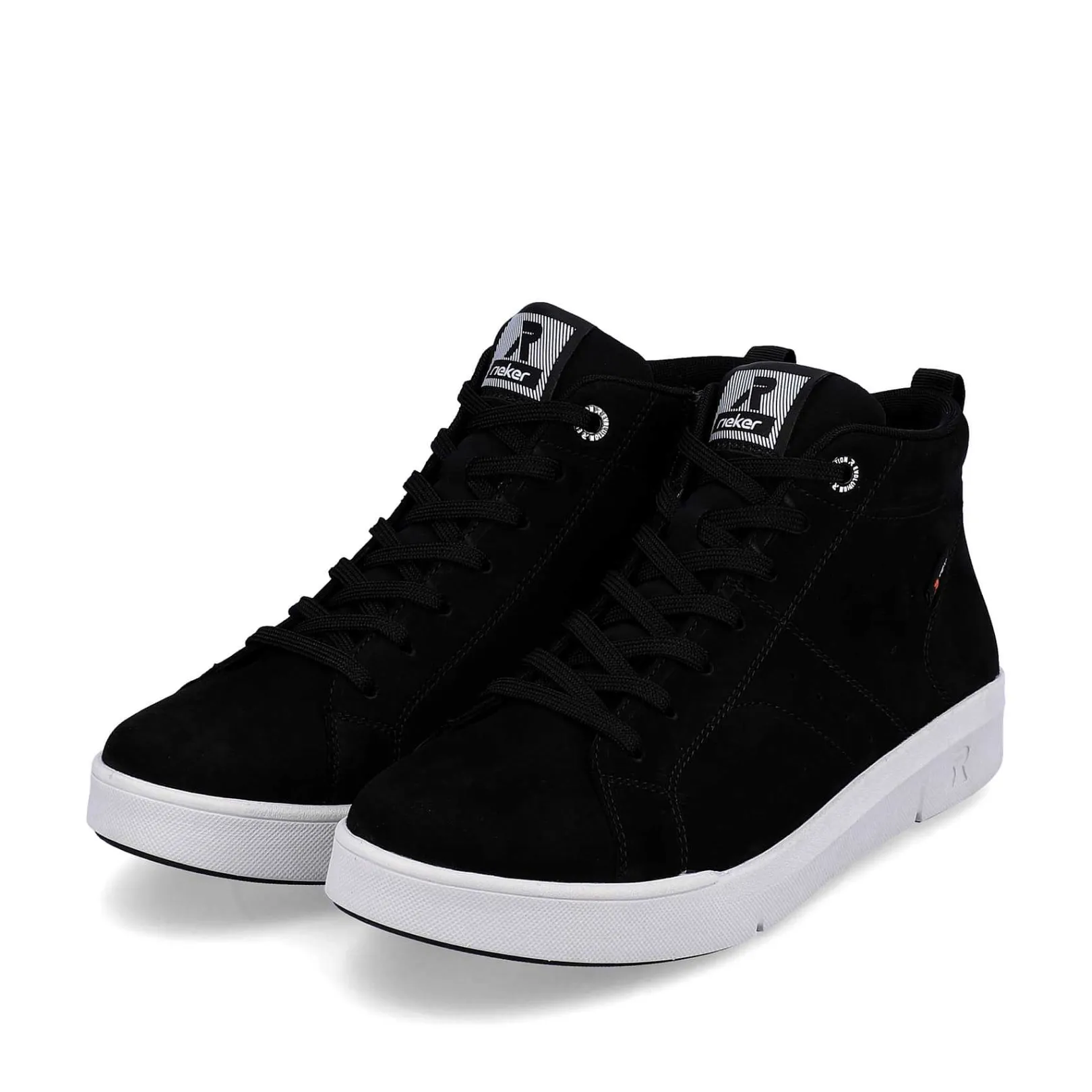 Best Women'S Sneaker High Deep Black Ladies Sneakers