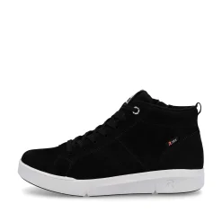 Best Women'S Sneaker High Deep Black Ladies Sneakers