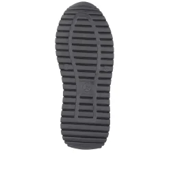 Outlet Women'S Sneaker High Deep Black Ladies Sneakers