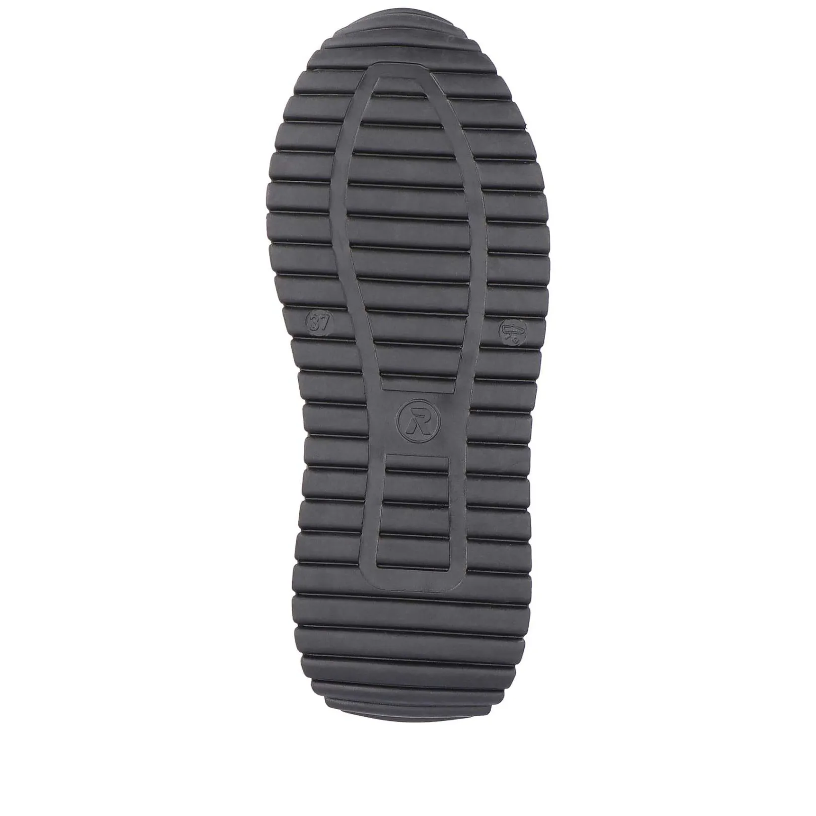 Outlet Women'S Sneaker High Deep Black Ladies Sneakers
