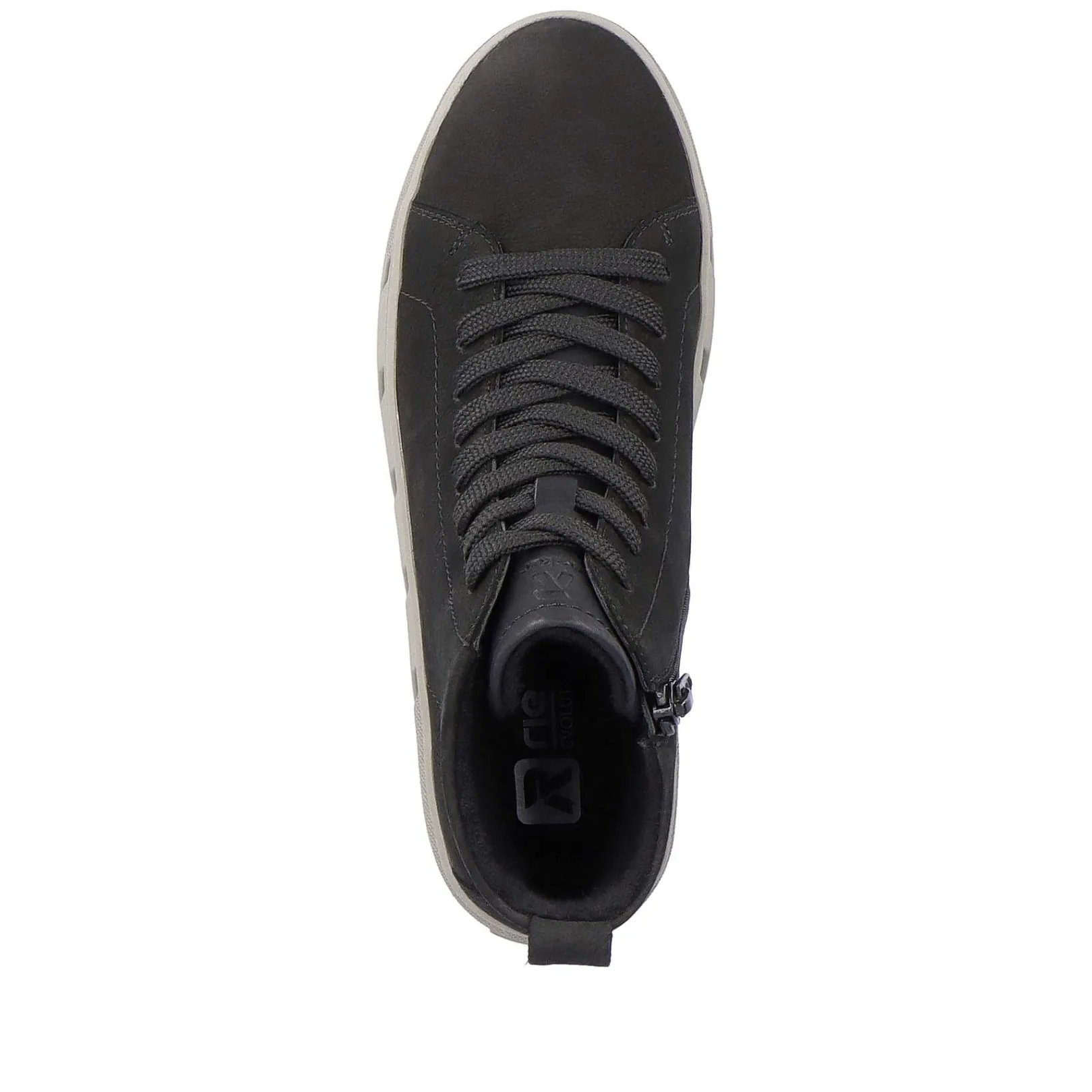 Sale Women'S Sneaker High Urban Black Ladies Sneakers
