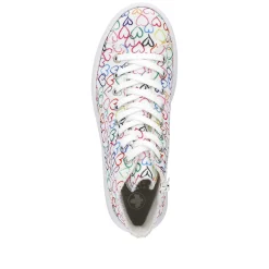 Online Women'S Sneaker High Multicolored Ladies Colorful Styles