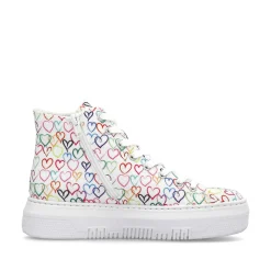 Online Women'S Sneaker High Multicolored Ladies Colorful Styles