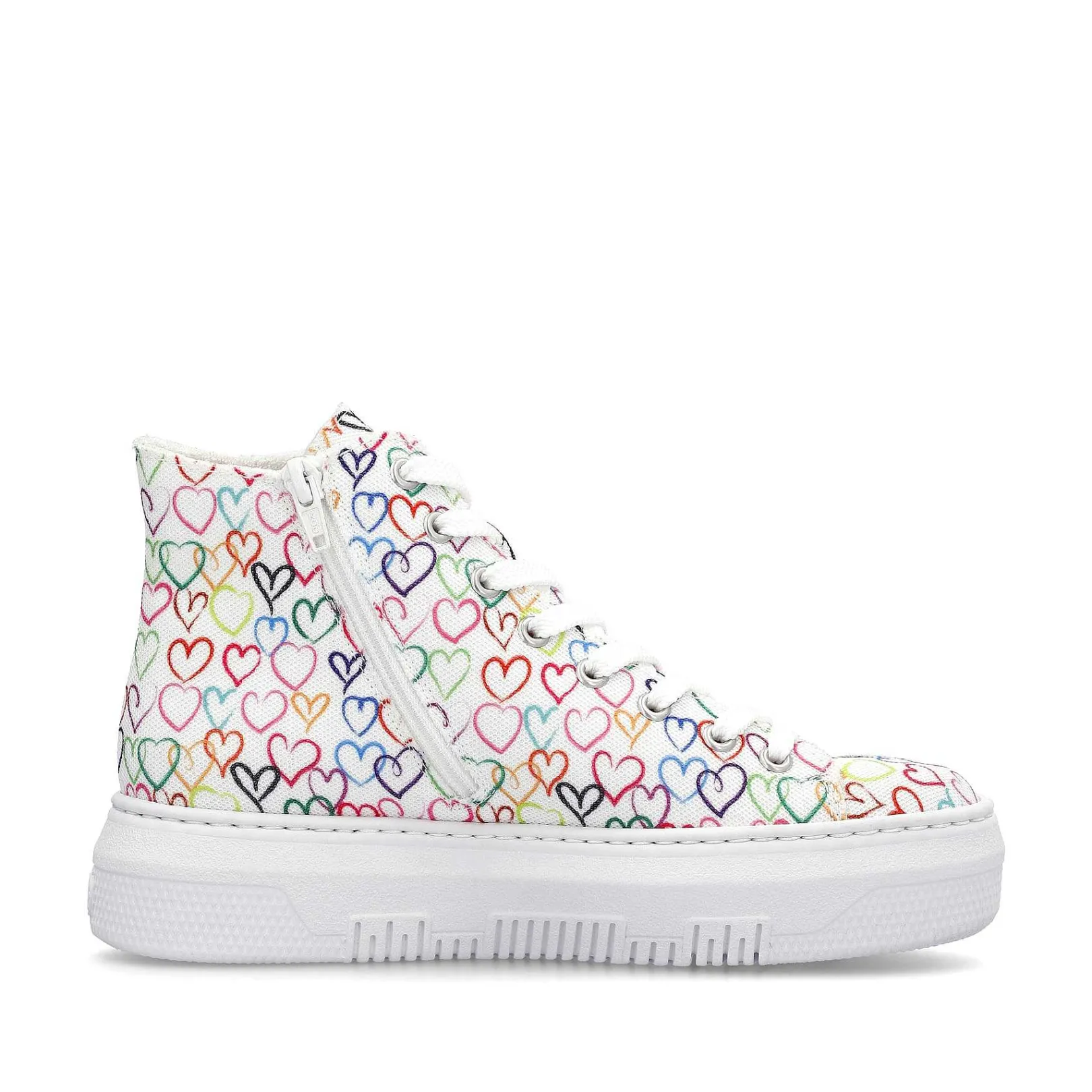 Online Women'S Sneaker High Multicolored Ladies Colorful Styles