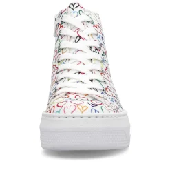 Online Women'S Sneaker High Multicolored Ladies Colorful Styles