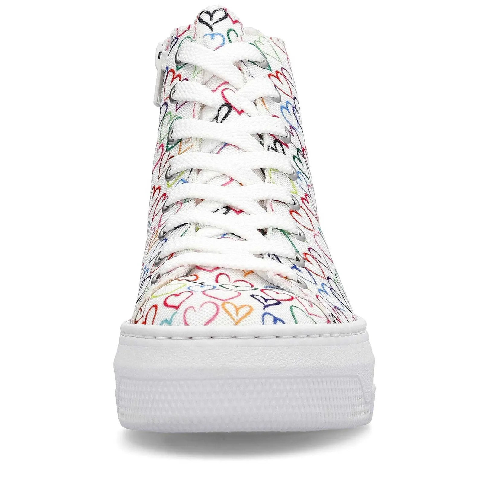 Online Women'S Sneaker High Multicolored Ladies Colorful Styles