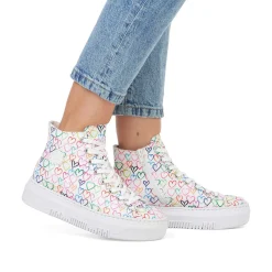 Online Women'S Sneaker High Multicolored Ladies Colorful Styles