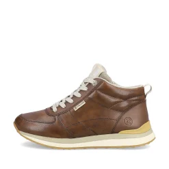 Discount Women'S Sneaker High Wood Brown Ladies Sneakers