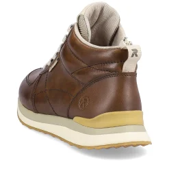 Discount Women'S Sneaker High Wood Brown Ladies Sneakers