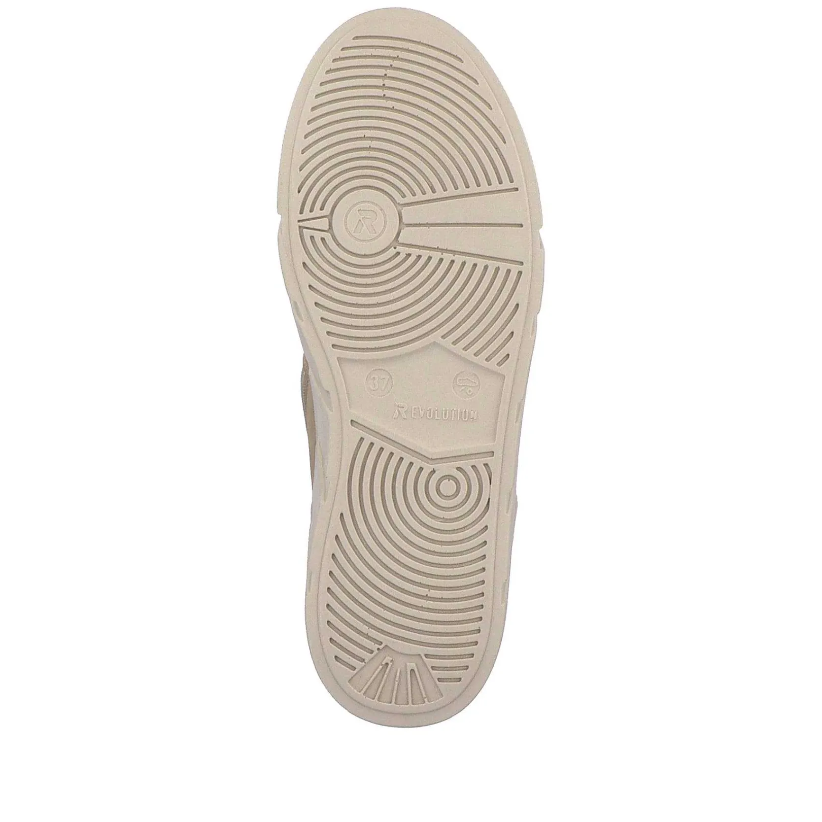 Clearance Women'S Sneaker High Clay Beige Ladies Sneakers