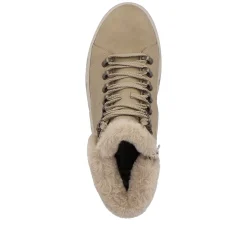 Clearance Women'S Sneaker High Clay Beige Ladies Sneakers