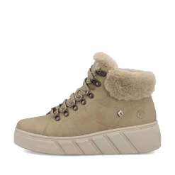 Clearance Women'S Sneaker High Clay Beige Ladies Sneakers