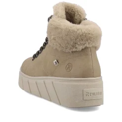 Clearance Women'S Sneaker High Clay Beige Ladies Sneakers