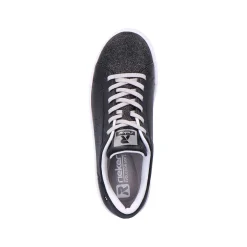 Women'S Sneaker Low Noir Ladies Sneakers
