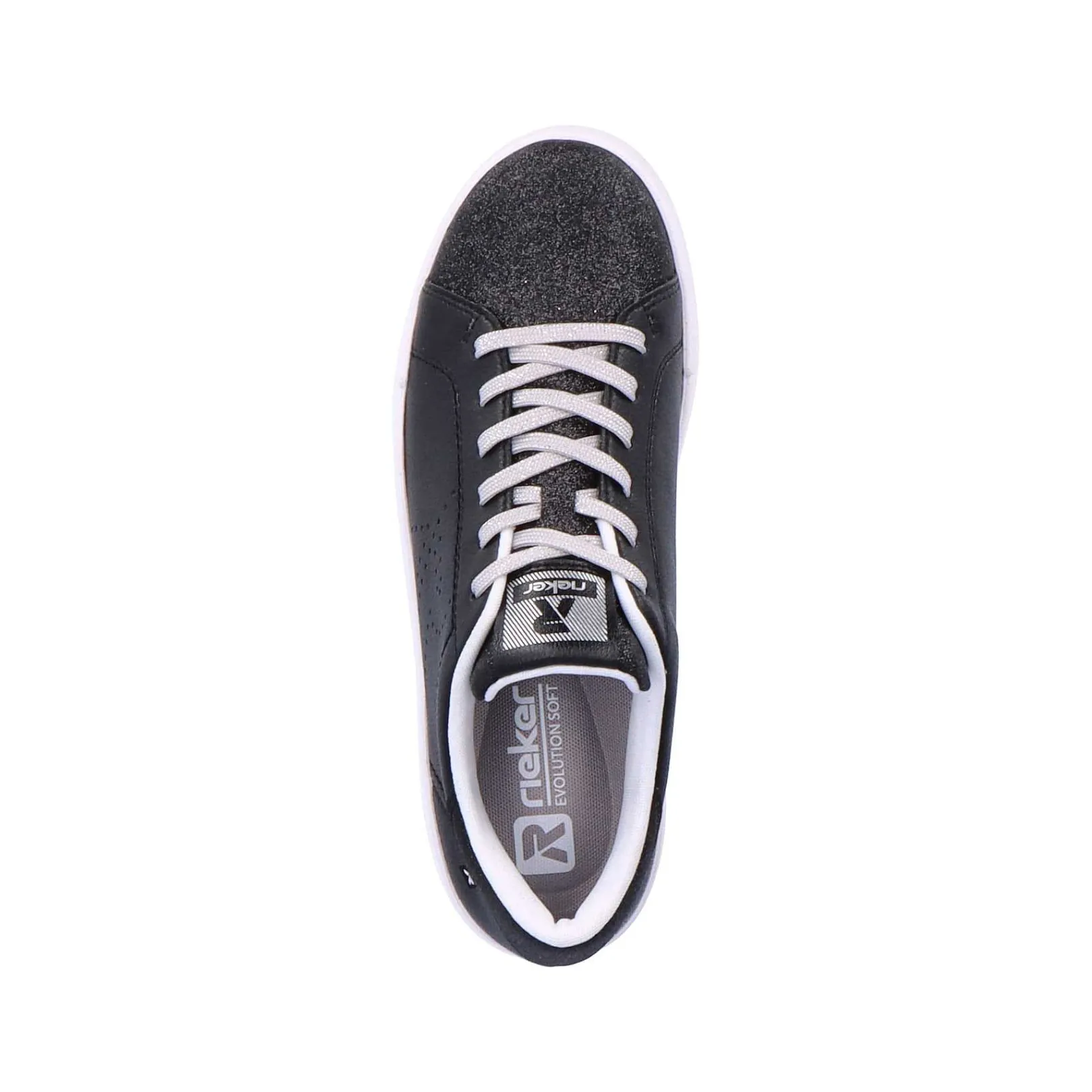 Women'S Sneaker Low Noir Ladies Sneakers