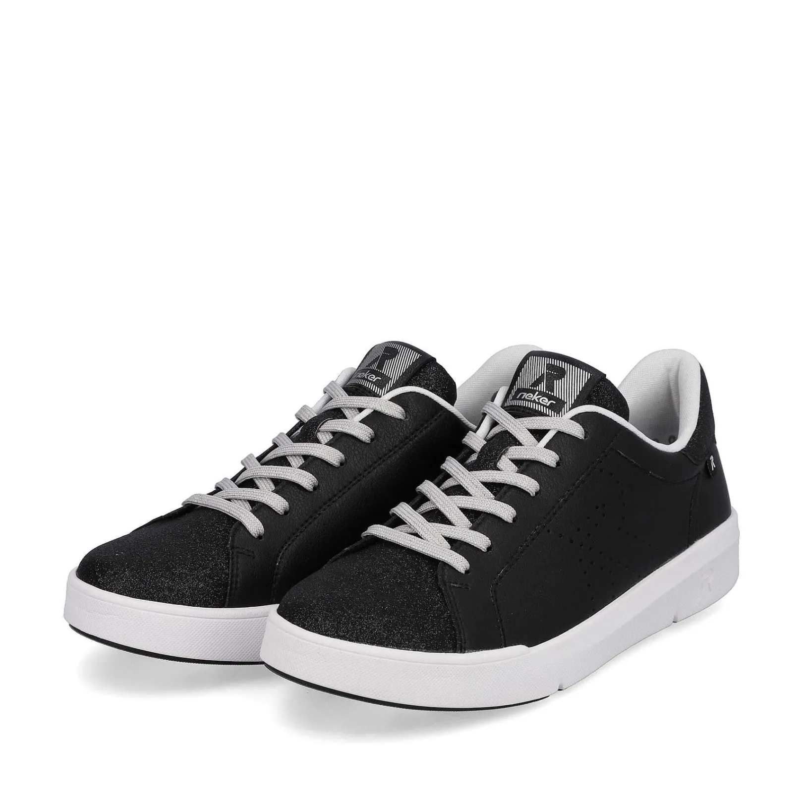 Women'S Sneaker Low Noir Ladies Sneakers