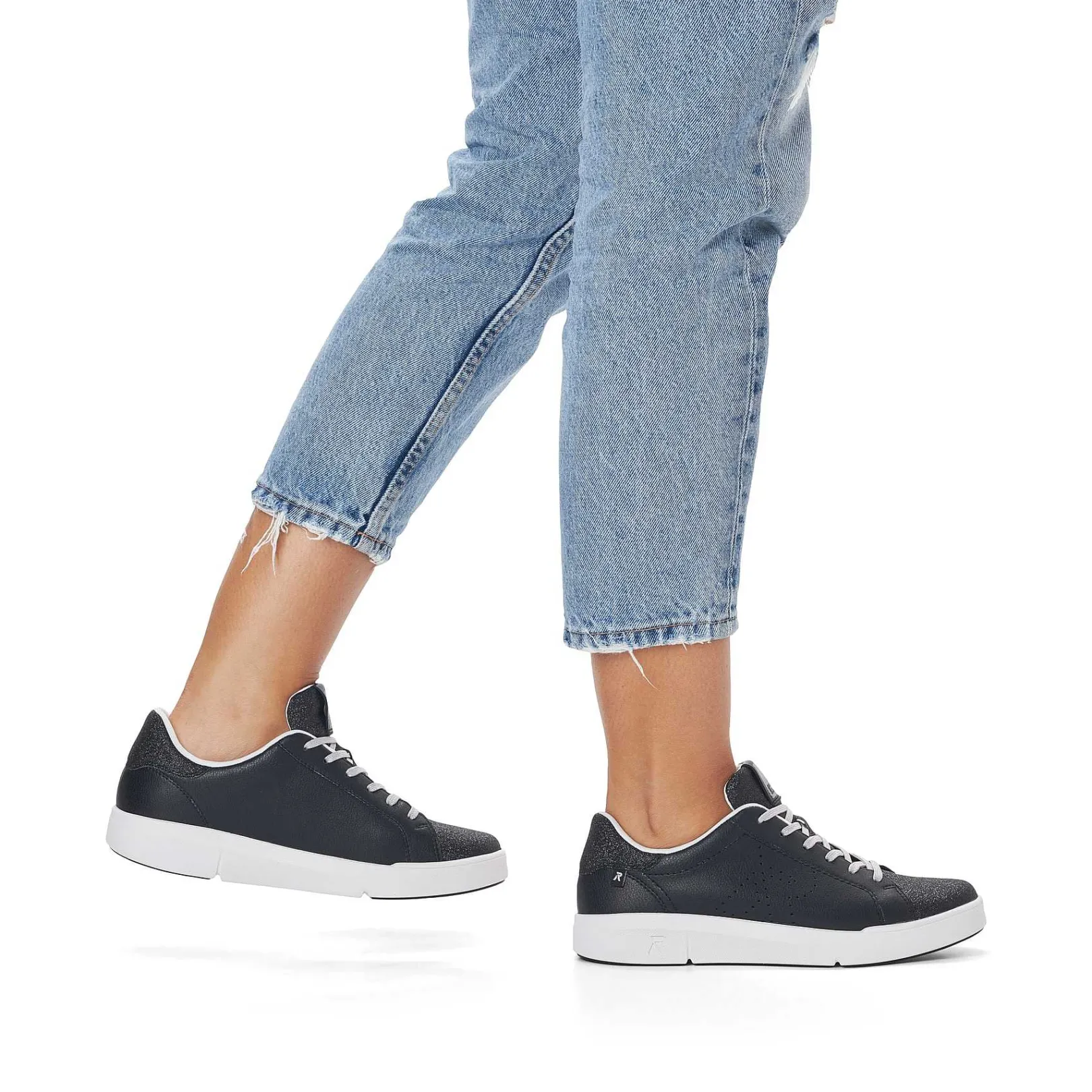 Women'S Sneaker Low Noir Ladies Sneakers