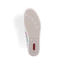 Clearance Women'S Sneaker Low Multi-Snow White Ladies Vegan
