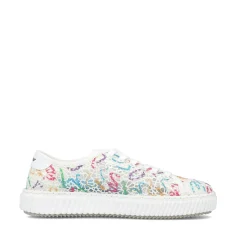 Clearance Women'S Sneaker Low Multi-Snow White Ladies Vegan