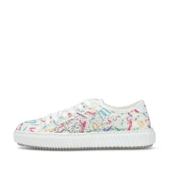Clearance Women'S Sneaker Low Multi-Snow White Ladies Vegan