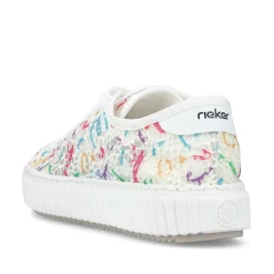Clearance Women'S Sneaker Low Multi-Snow White Ladies Vegan