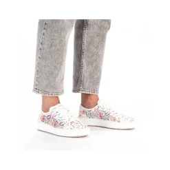 Clearance Women'S Sneaker Low Multi-Snow White Ladies Vegan