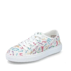 Clearance Women'S Sneaker Low Multi-Snow White Ladies Vegan