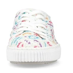 Clearance Women'S Sneaker Low Multi-Snow White Ladies Vegan