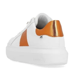 Outlet Women'S Sneaker Low Pearl-White Copper-Metallic Ladies Colorful Styles