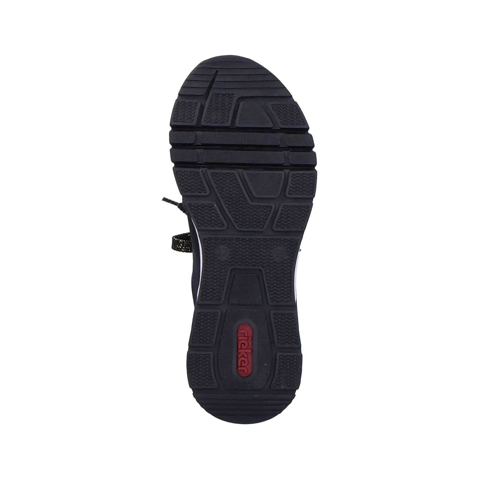 Discount Women'S Sneaker Low Night Black Ladies Sneakers