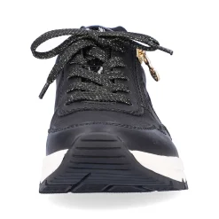 Discount Women'S Sneaker Low Night Black Ladies Sneakers