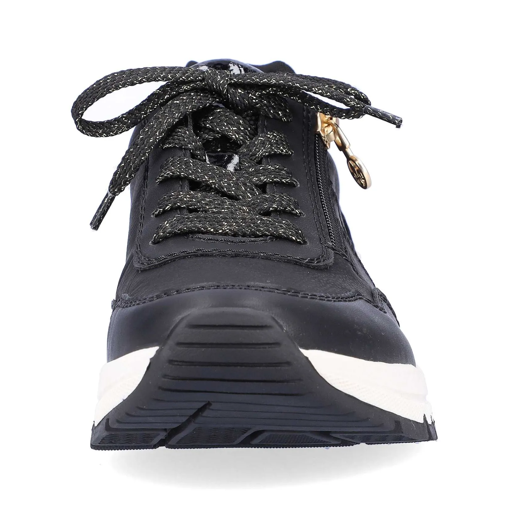 Discount Women'S Sneaker Low Night Black Ladies Sneakers