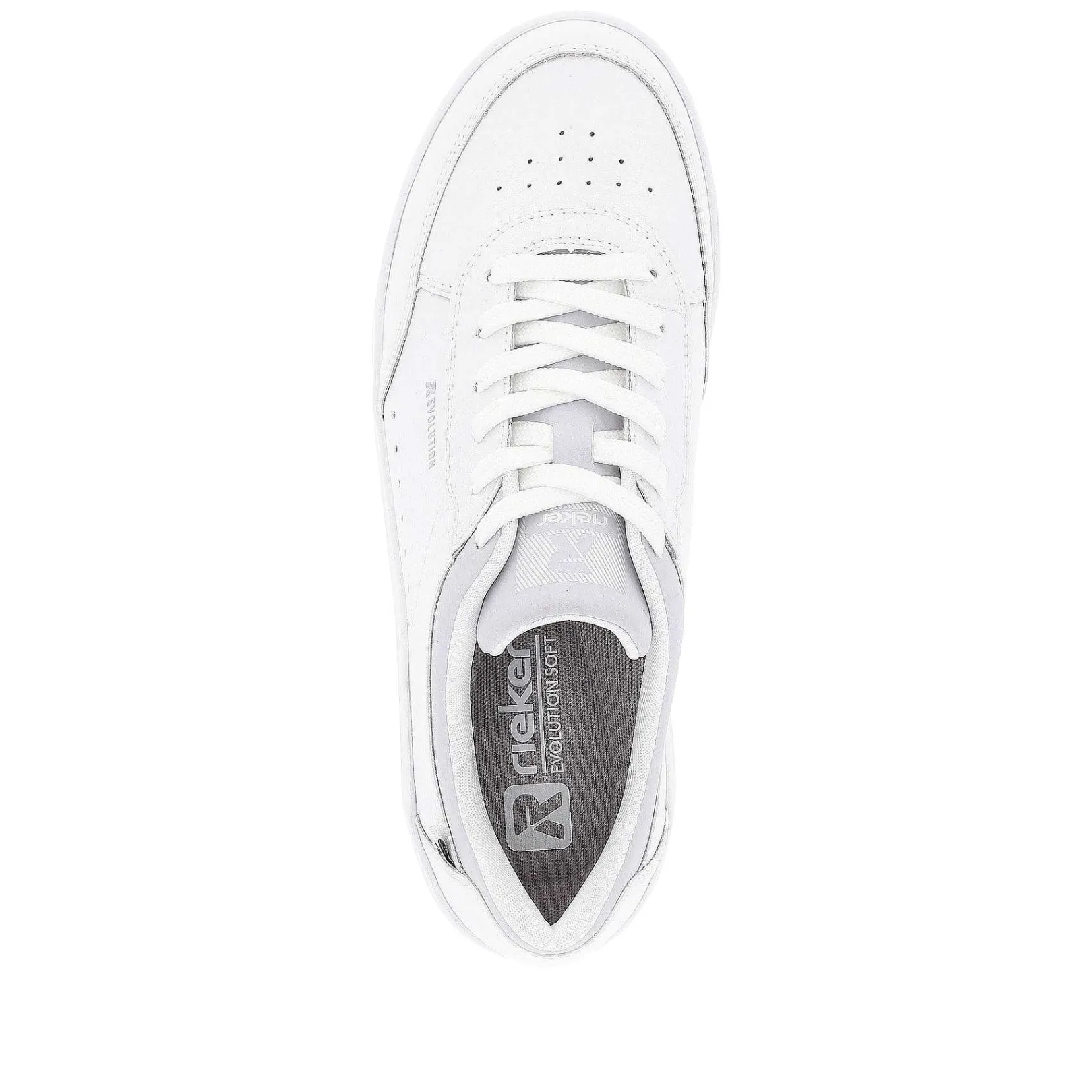 New Women'S Sneaker Low Quartz-White Light-Grey Ladies Sneakers
