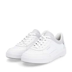 New Women'S Sneaker Low Quartz-White Light-Grey Ladies Sneakers