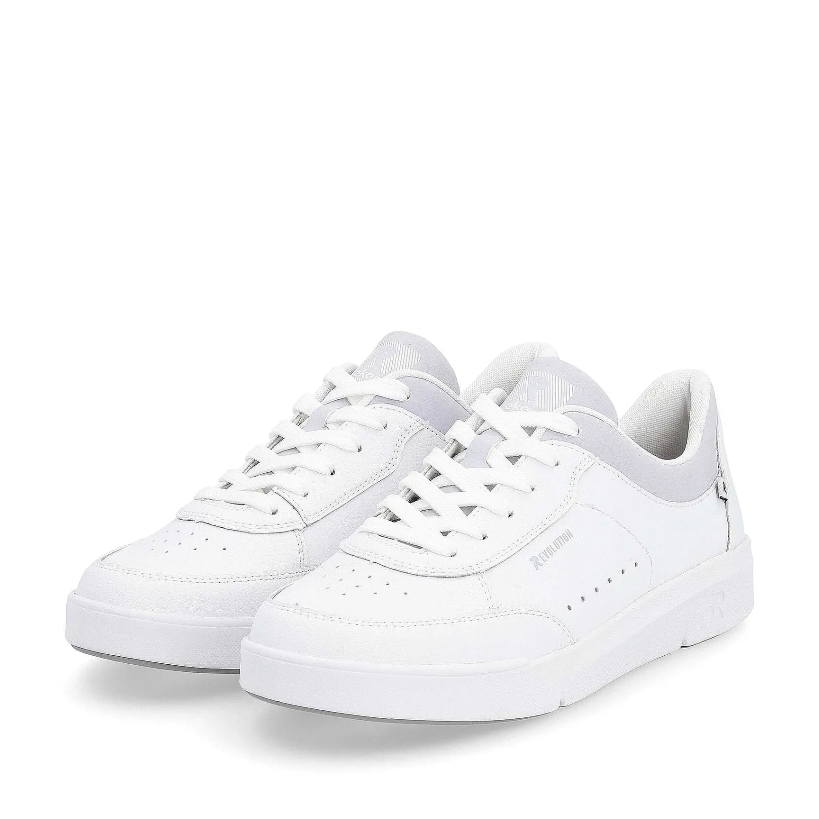 New Women'S Sneaker Low Quartz-White Light-Grey Ladies Sneakers