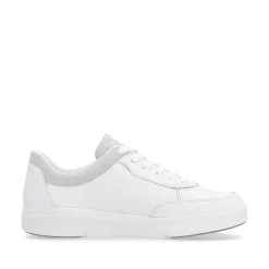 New Women'S Sneaker Low Quartz-White Light-Grey Ladies Sneakers